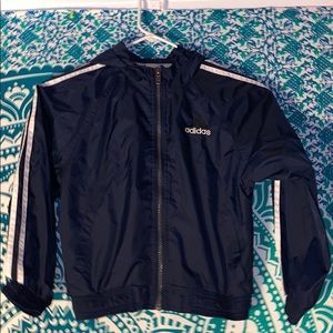 Boys Adidas Windbreaker